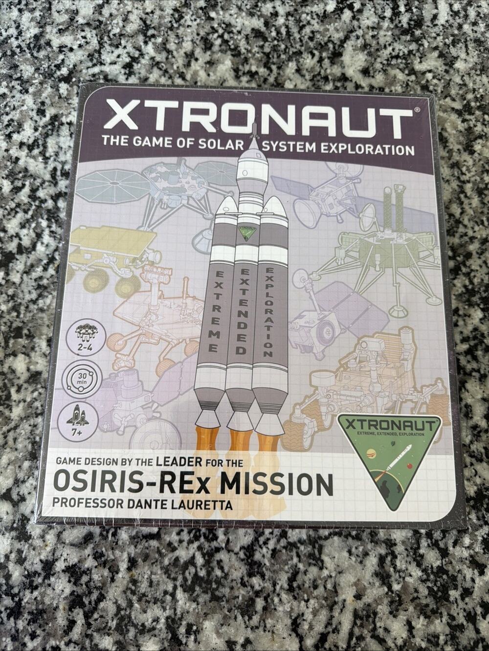 XTRONAUT The Game of Solar System Exploration